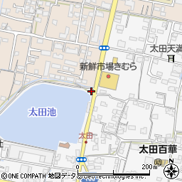 香川県高松市太田上町1059周辺の地図