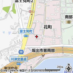 香川県坂出市花町7-2周辺の地図