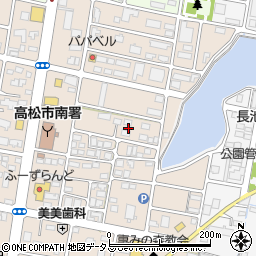 香川県高松市多肥下町1533周辺の地図