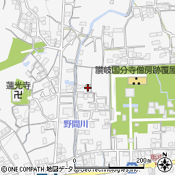 香川県高松市国分寺町国分2029周辺の地図