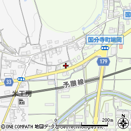 香川県高松市国分寺町新居1769周辺の地図