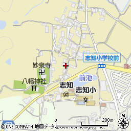 兵庫県南あわじ市志知南322周辺の地図