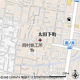 香川県高松市太田下町1663周辺の地図