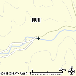 和歌山県岩出市押川133周辺の地図