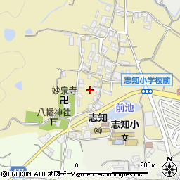 兵庫県南あわじ市志知南323周辺の地図