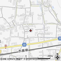 香川県高松市国分寺町国分304周辺の地図