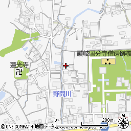 香川県高松市国分寺町国分2030周辺の地図