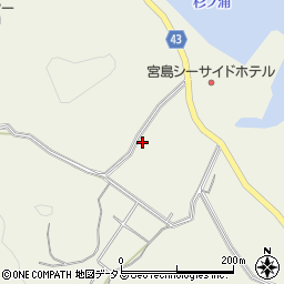 広島県廿日市市宮島町985周辺の地図