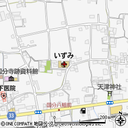 香川県高松市国分寺町国分2408周辺の地図