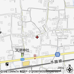 香川県高松市国分寺町国分341周辺の地図
