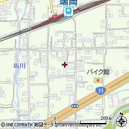 香川県高松市国分寺町新居494周辺の地図