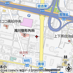 香川県高松市林町1512周辺の地図