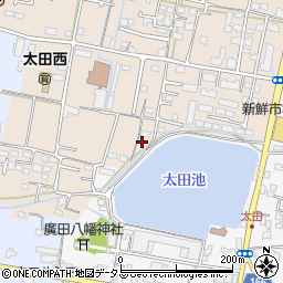 香川県高松市太田下町1955周辺の地図