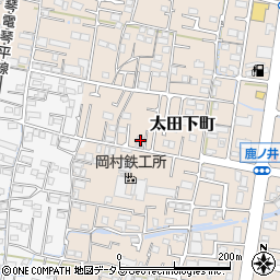 香川県高松市太田下町1659周辺の地図