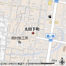 香川県高松市太田下町1670周辺の地図