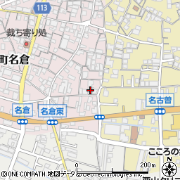和歌山県橋本市高野口町名倉7周辺の地図