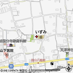 香川県高松市国分寺町国分2406周辺の地図