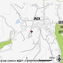広島県尾道市因島田熊町竹長区3758周辺の地図