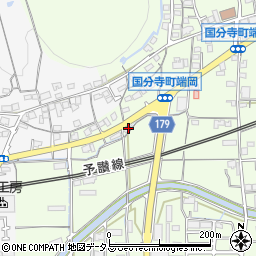 香川県高松市国分寺町新居1776周辺の地図