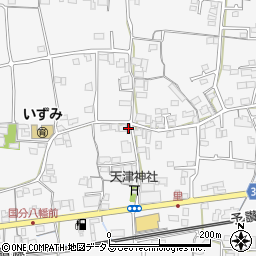 香川県高松市国分寺町国分378周辺の地図