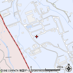 広島県東広島市黒瀬町市飯田103-19周辺の地図