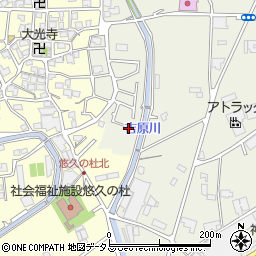和歌山県橋本市神野々1017周辺の地図
