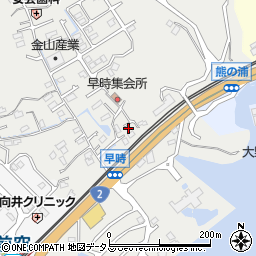 広島県廿日市市大野熊ケ浦3253-5周辺の地図