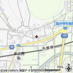 香川県高松市国分寺町国分16-3周辺の地図