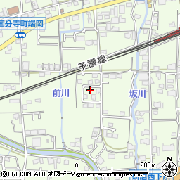 香川県高松市国分寺町新居1610-24周辺の地図