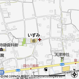 香川県高松市国分寺町国分2410周辺の地図