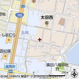 香川県高松市太田下町2008周辺の地図