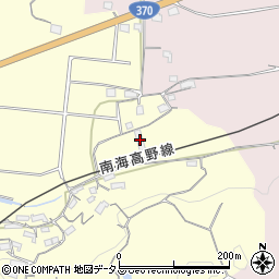 和歌山県橋本市南馬場257周辺の地図