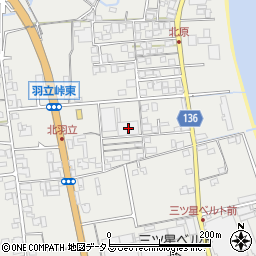 香川県さぬき市津田町津田2875-9周辺の地図