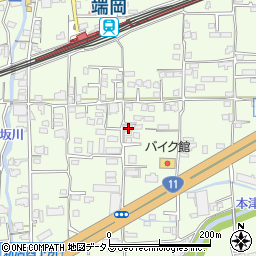 香川県高松市国分寺町新居414周辺の地図