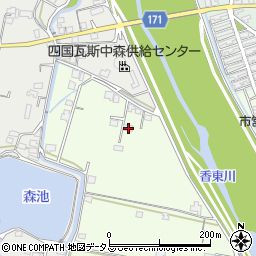 香川県高松市成合町404-3周辺の地図