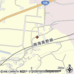 和歌山県橋本市南馬場256周辺の地図