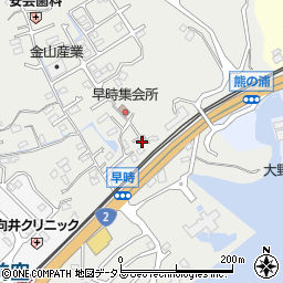 広島県廿日市市大野熊ケ浦3253-6周辺の地図
