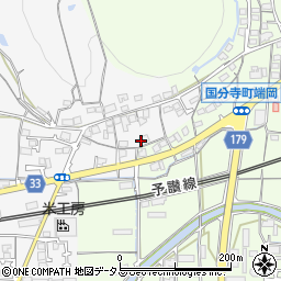 香川県高松市国分寺町国分14周辺の地図