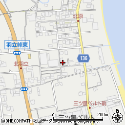 香川県さぬき市津田町津田2875-26周辺の地図