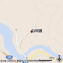 奈良県吉野郡川上村白川渡195周辺の地図