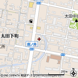 香川県高松市太田下町3038-3周辺の地図