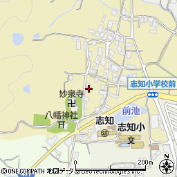 兵庫県南あわじ市志知南326周辺の地図