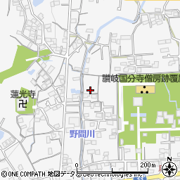 香川県高松市国分寺町国分2027周辺の地図