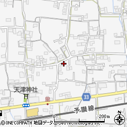 香川県高松市国分寺町国分332周辺の地図