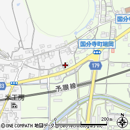 香川県高松市国分寺町新居1770周辺の地図