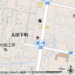 香川県高松市太田下町3011周辺の地図