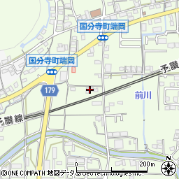香川県高松市国分寺町新居1728周辺の地図