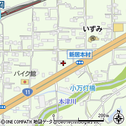 香川県高松市国分寺町新居306周辺の地図