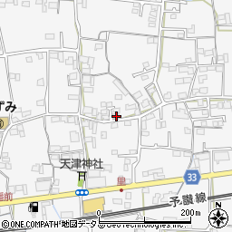 香川県高松市国分寺町国分2626-9周辺の地図