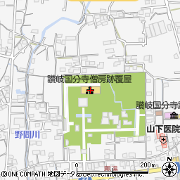 香川県高松市国分寺町国分2089周辺の地図